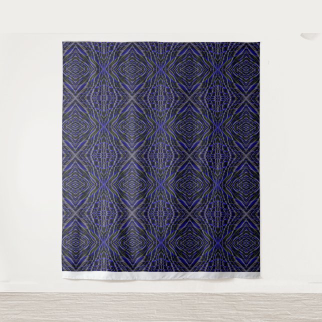 Waves of Wisdom Wandteppich (Vorderseite)