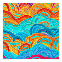 Waves Patterns Painting. Jetzt kaufen