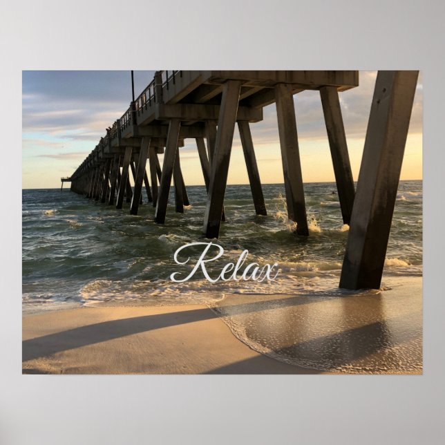 Waves Poster (Vorne)