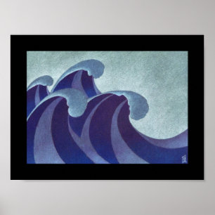 Waves Poster