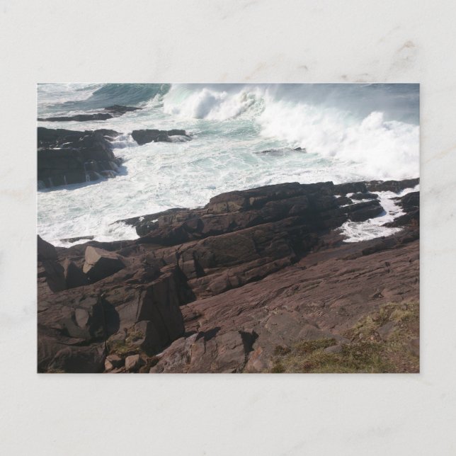 Waves Postkarte (Vorderseite)