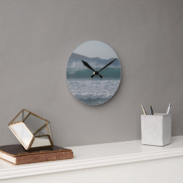 WAVES RUNDE WANDUHR