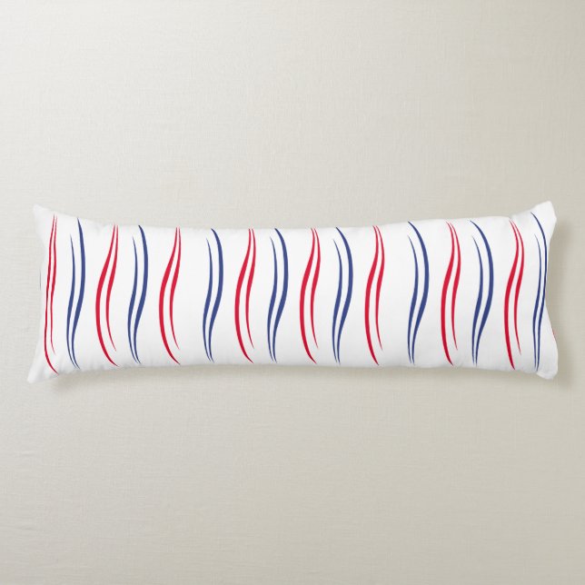 Waves Seitenschläferkissen (Vorderseite)