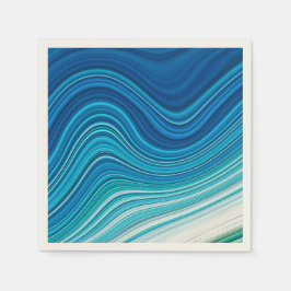 WAVES SERVIETTE