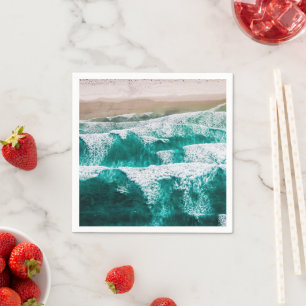 Waves Serviette