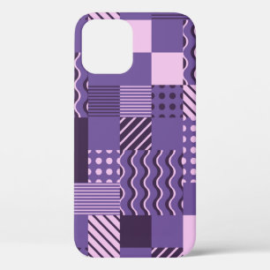 Waves Stripes Punkte: Moderne Nahtlos. Case-Mate iPhone Hülle