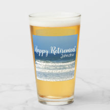 Waves & surf pensionierte Glückwünsche