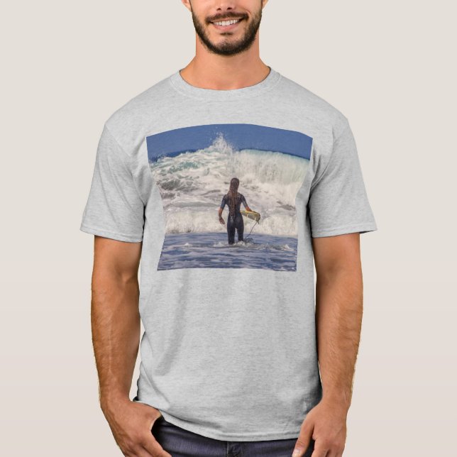 Waves T-Shirt (Vorderseite)