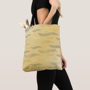 Waves Tiger (stilisiertes Muster) 1 Tasche