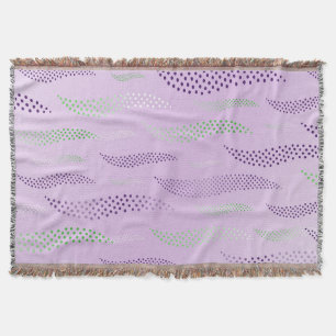 Waves Tiger (stilisiertes Muster) 3 Decke
