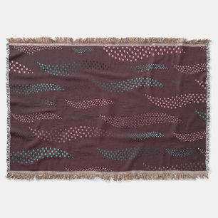 Waves Tiger (stilisiertes Muster) 6 Decke