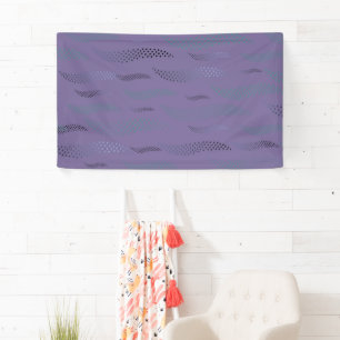 Waves Tiger (stilisiertes Muster) 9 Banner