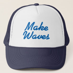 Waves Trucker Hat Truckerkappe
