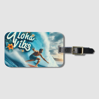 Waves & Wanderlust Collection Gepäckanhänger