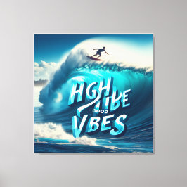 Waves & Wanderlust Collection Leinwanddruck