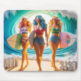 Waves & Wanderlust Collection Mousepad