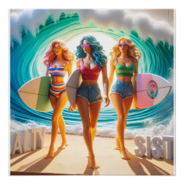 Waves & Wanderlust Collection Poster