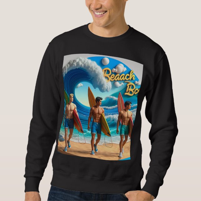 Waves & Wanderlust Collection Sweatshirt (Vorderseite)