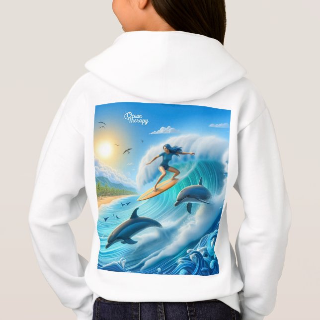 Waves & Wanderlust Collection Sweatshirt (Dos)