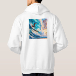 Waves & Wanderlust Kollektion Hoodie