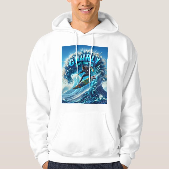 Waves & Wanderlust Kollektion Hoodie (Vorderseite)
