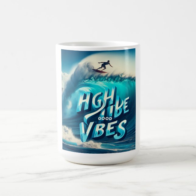 Waves & Wanderlust Kollektion Kaffeetasse (Mittel)