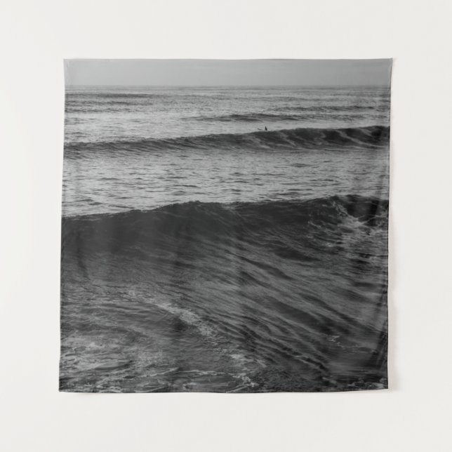 WAVES WANDTEPPICH (Vorderseite)