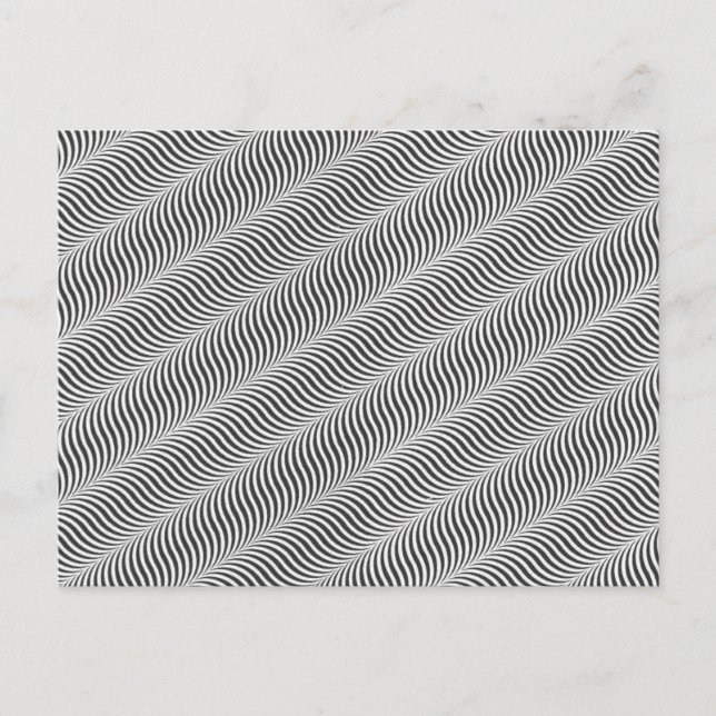 wavesaremovingfrom left2right postkarte (Vorderseite)