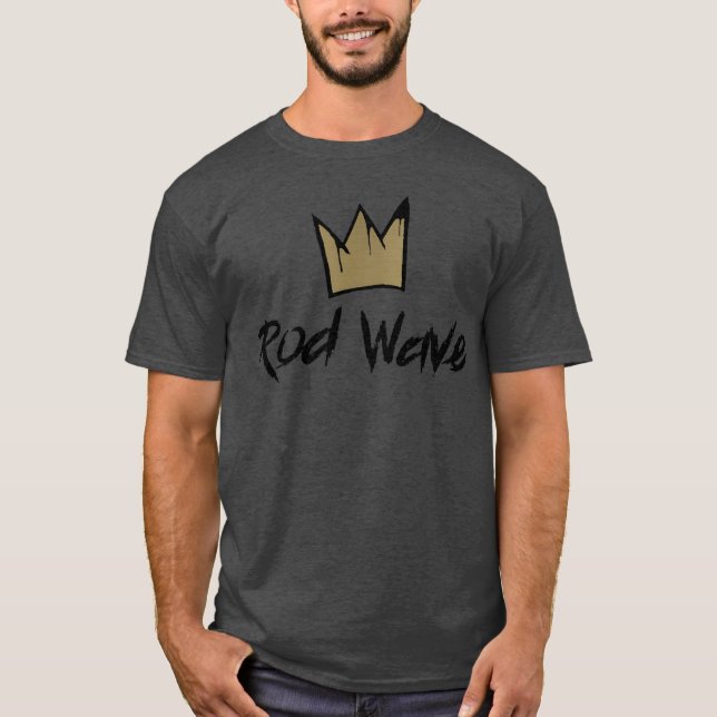 Wavetour King Retro T-Shirt (Vorderseite)