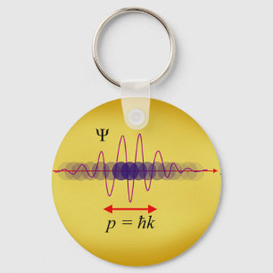 Wavicle Duality Schlüsselanhänger