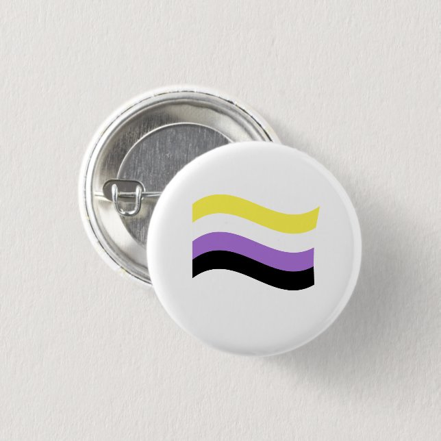 Waving-Flag Button (Vorne & Hinten)