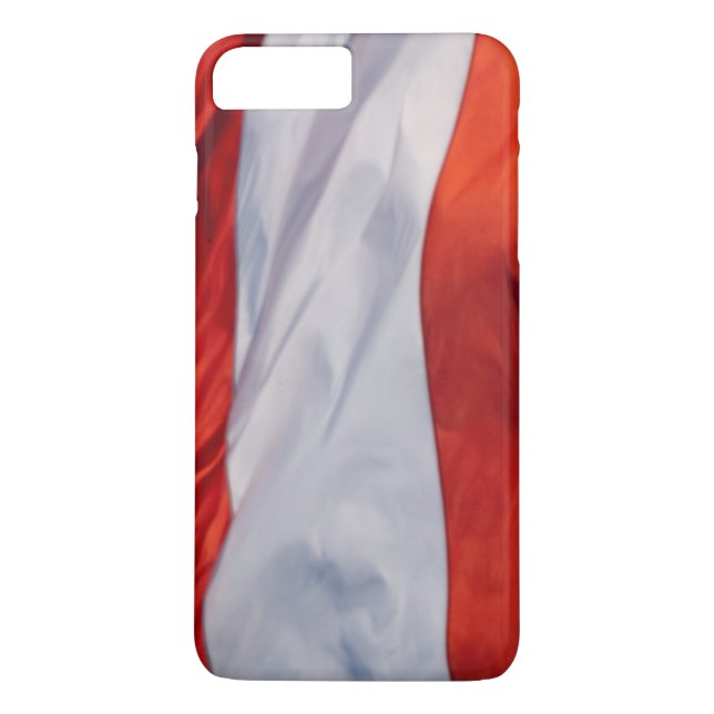 Waving Flag Case-Mate iPhone Hülle (Rückseite)