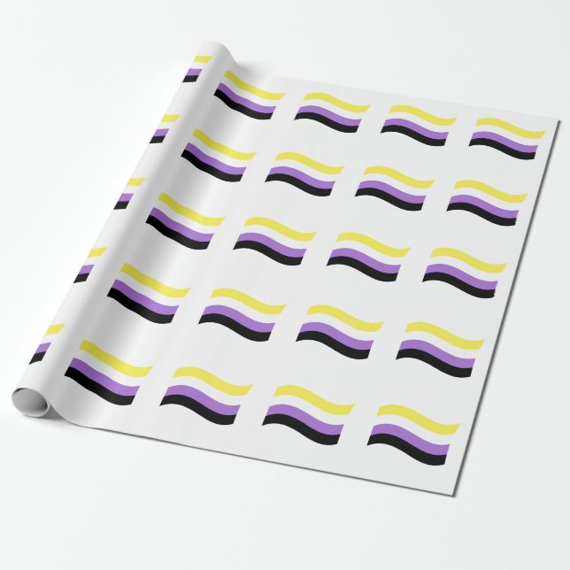 Waving-Flag Geschenkpapier (Ungerollt)