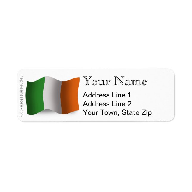 Waving Flag Irland (Vorne)