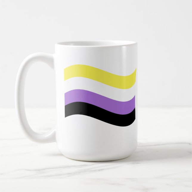 Waving-Flag Kaffeetasse (Links)