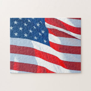 Waving Flag of the United Staaten