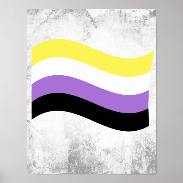 Waving-Flag Poster (Vorne)