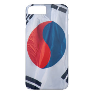 Waving Flag Südkorea Case-Mate iPhone Hülle