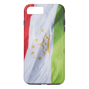 Waving Flag Tadschikistan Case-Mate iPhone Hülle