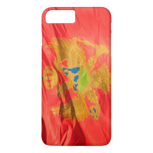 Waving Flag von Montenegro Case-Mate iPhone Hülle