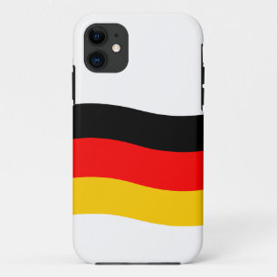 Waving German Flag Case-Mate iPhone Hülle