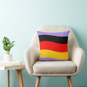 Waving German Flag Kissen