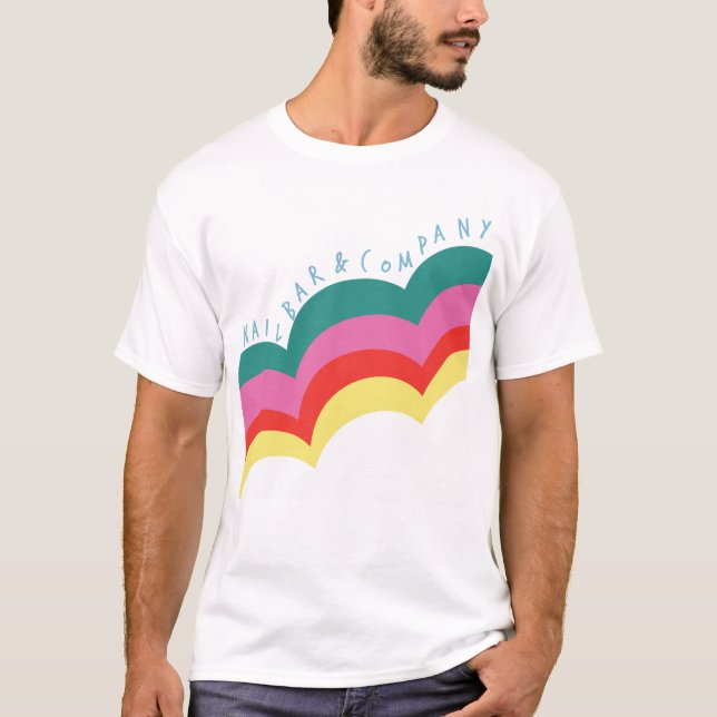 Wavy Baby T - Shirt (Vorderseite)
