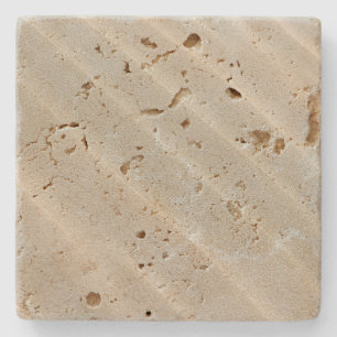 Wavy Beach Sand Steinuntersetzer