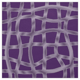 Wavy Checkerboard Ombre-Muster Stoff