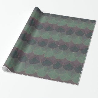Wavy Geometric Wrapping Paper Geschenkpapier