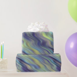 Wavy Lavender Texture Geschenkpapier