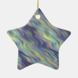 Wavy Lavender Texture Keramikornament