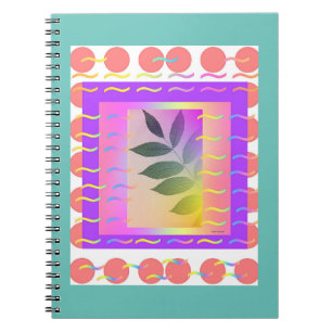 WAVY LEAF Journal Notizblock