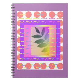 WAVY LEAF NOTIZBLOCK